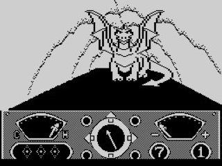 The Eidolon screenshot 3 for ZX Spectrum